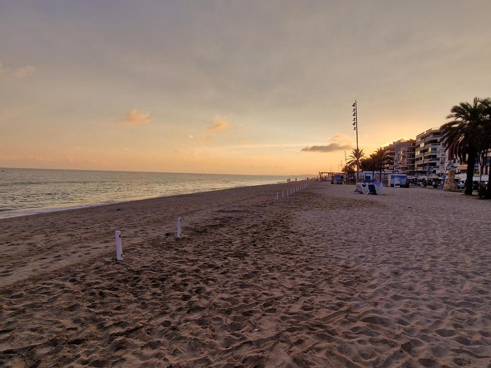 Apartamentos Daurada Calafell Dış mekan fotoğraf